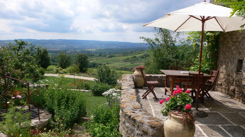 Terrasse mobilier de jardin